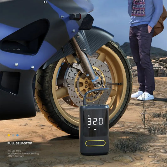Compact Wireless Tire Pump