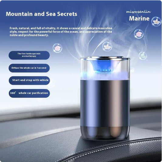 Auto Aroma Diffuser, Smart Car Air Freshener.
