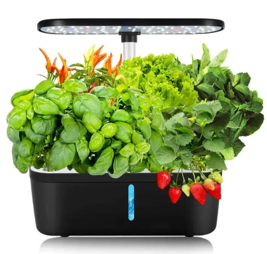 SmartGrow Hydroponic LED Planter